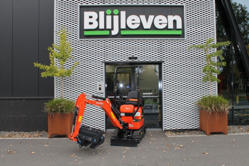 Kubota U10 - Gravesteyn (2)