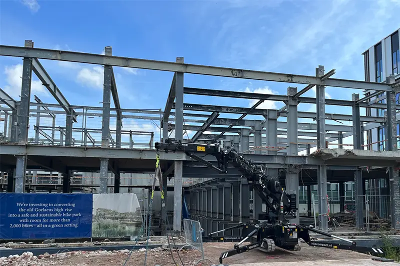 Circulair bouwen met donorstaal