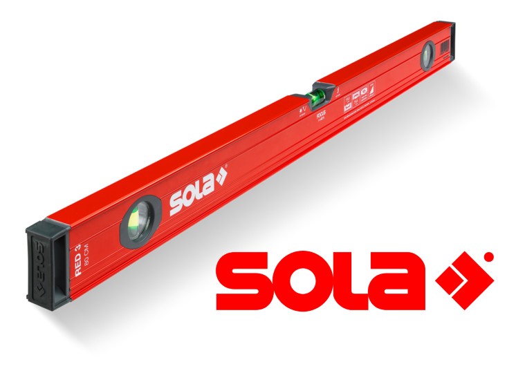 Sola waterpas + logo